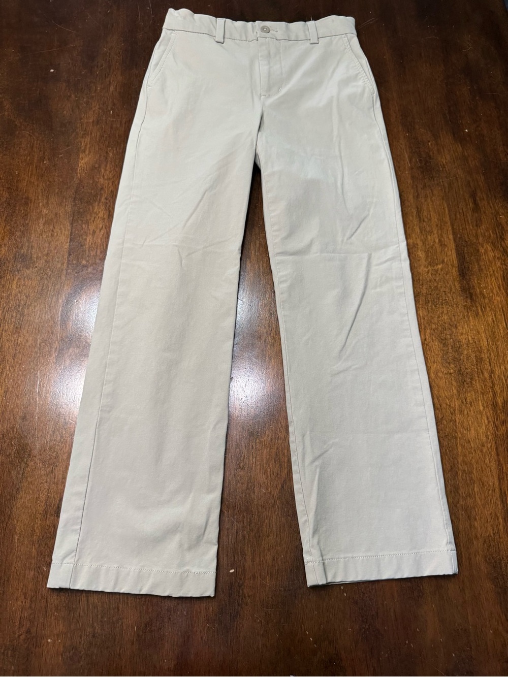 Vineyard Vines Boy’s Straight Leg Chinos - Light Tan